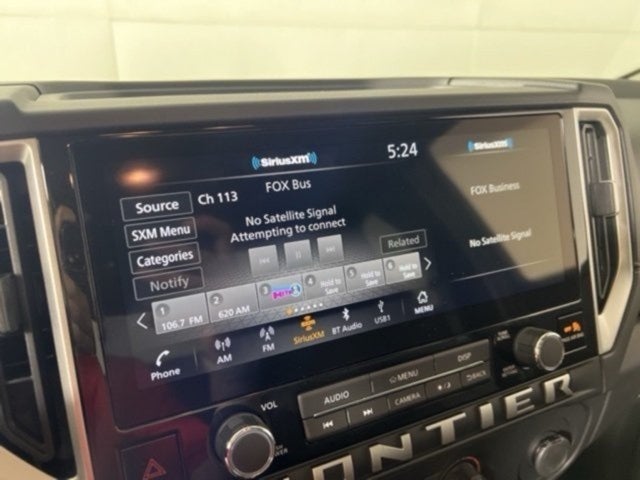 2025 Nissan Frontier SV