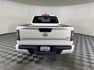 2025 Nissan Frontier SV