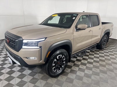 2023 Nissan Frontier PRO-4X