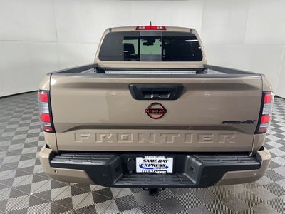 2023 Nissan Frontier PRO-4X