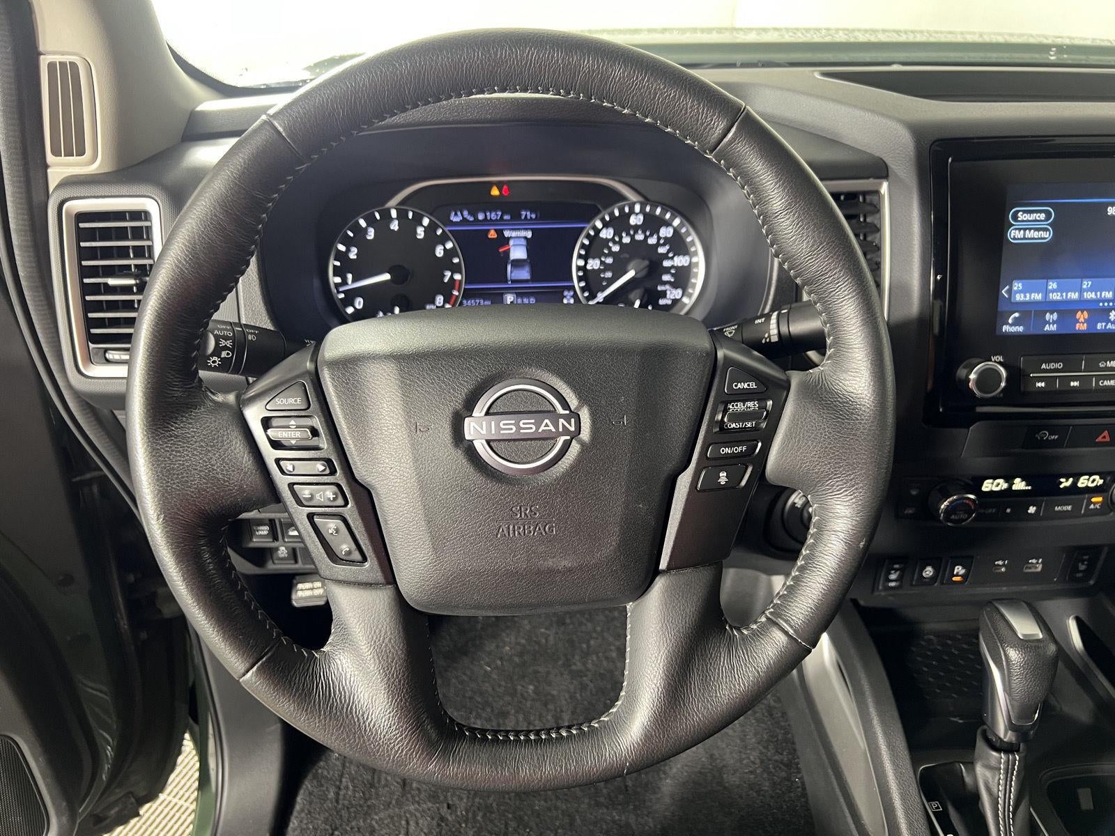 2023 Nissan Frontier SV