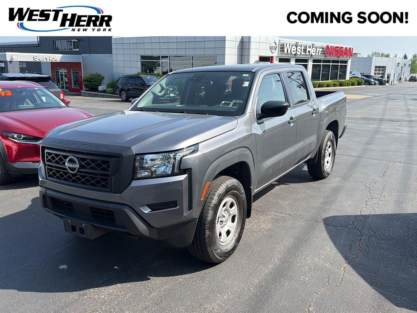 2022 Nissan Frontier S