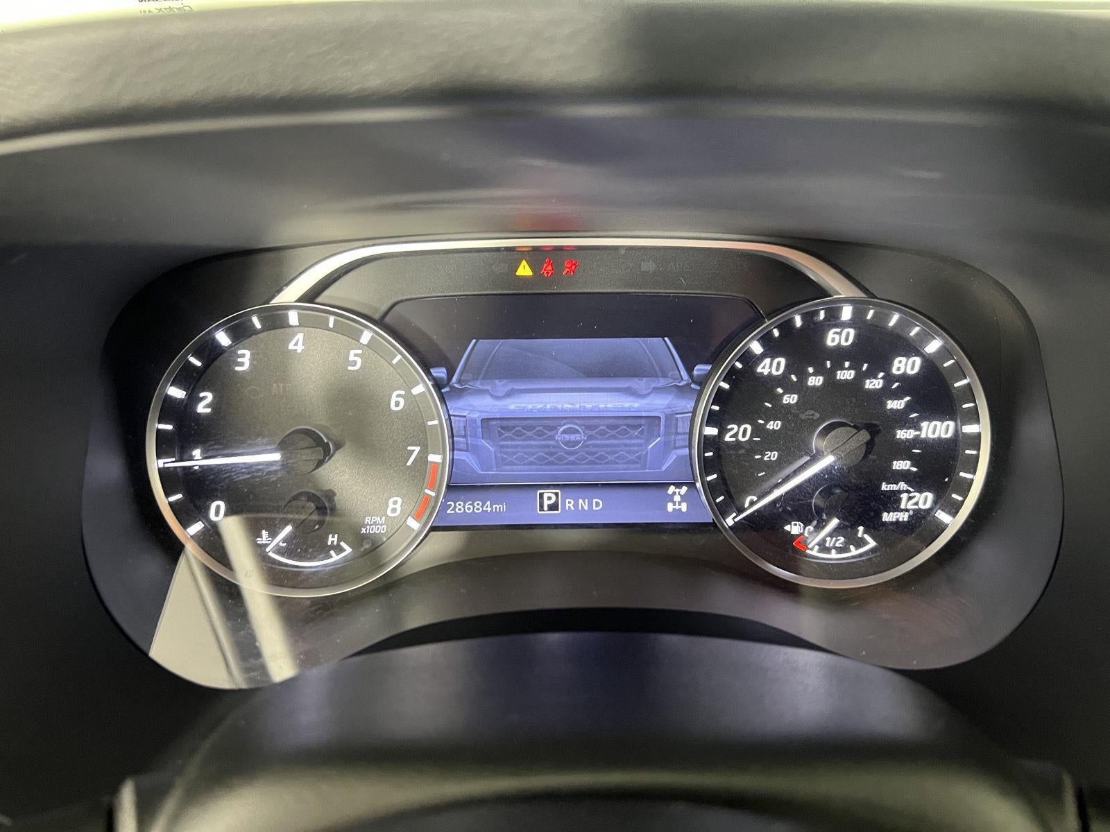 2022 Nissan Frontier S