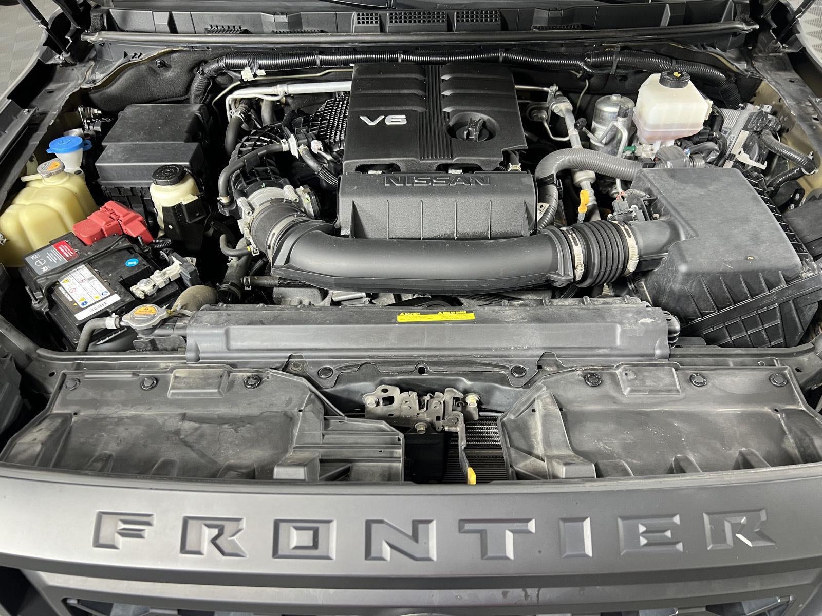 2022 Nissan Frontier S