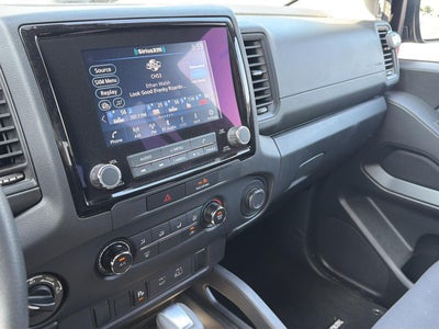 2022 Nissan Frontier S