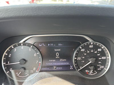 2022 Nissan Frontier S
