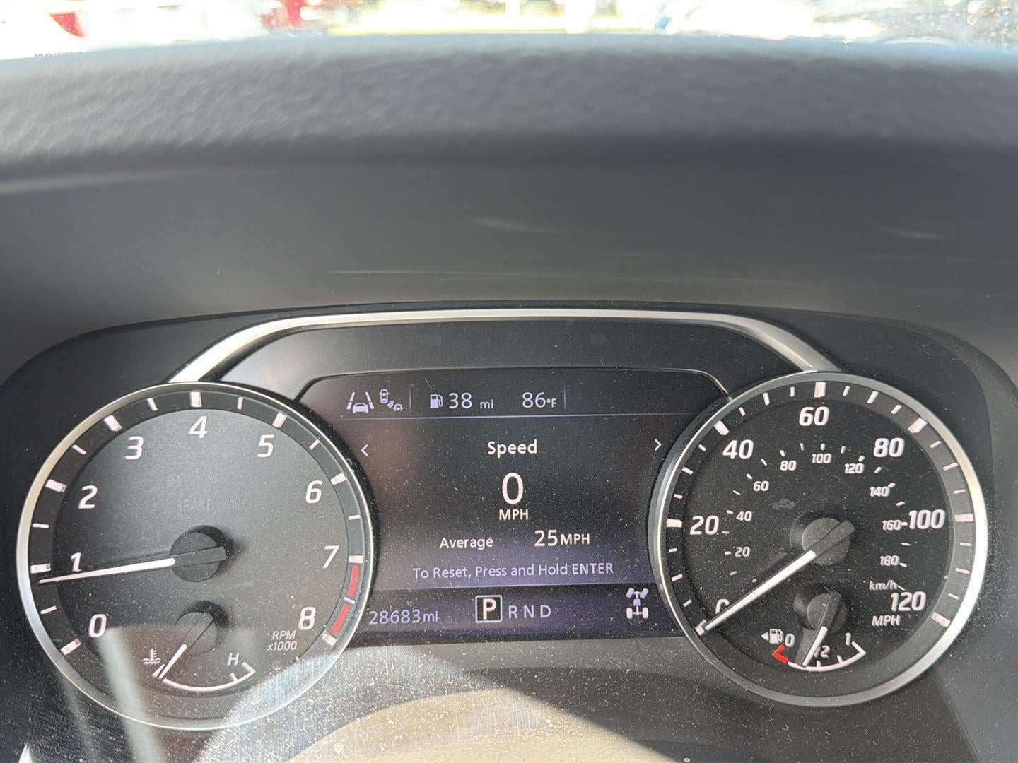 2022 Nissan Frontier S