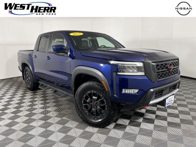 2022 Nissan Frontier PRO-4X