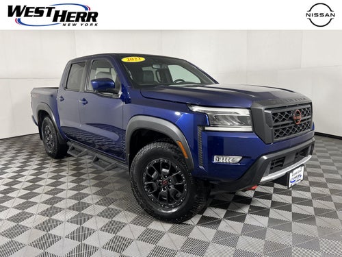 2022 Nissan Frontier PRO-4X