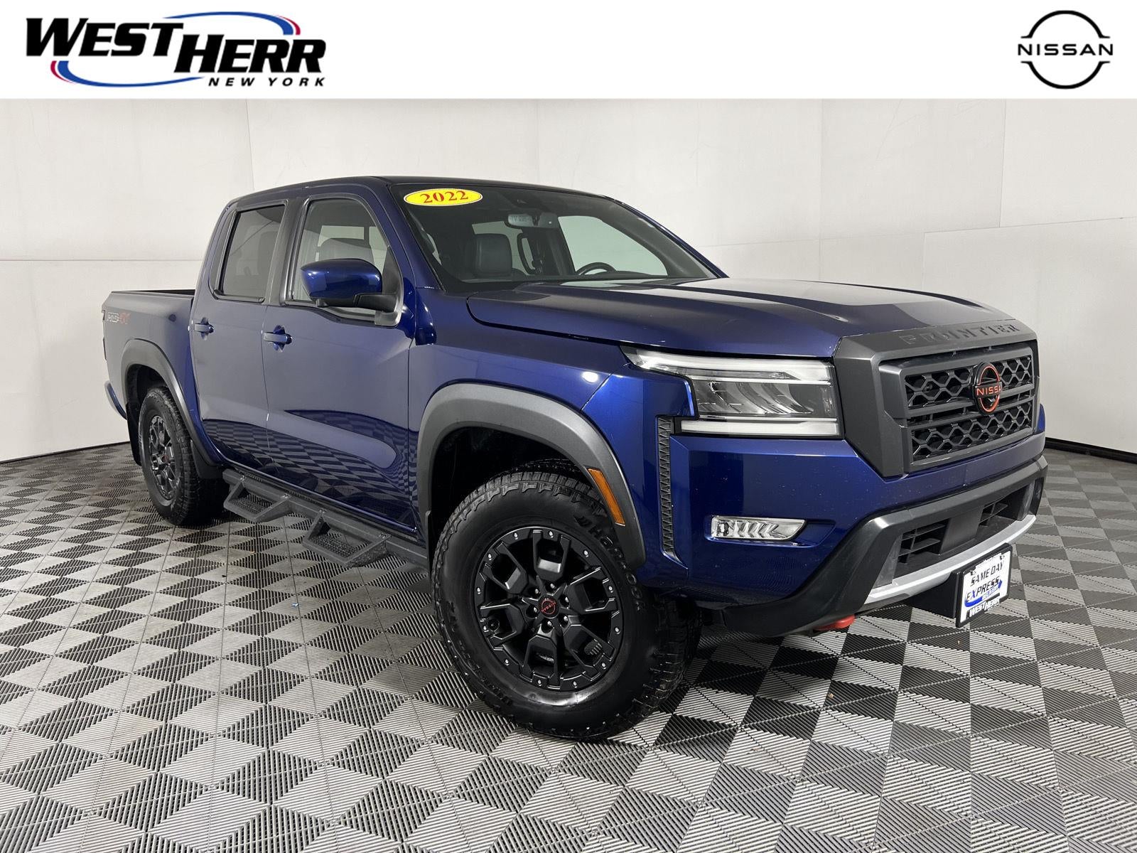2022 Nissan Frontier PRO-4X