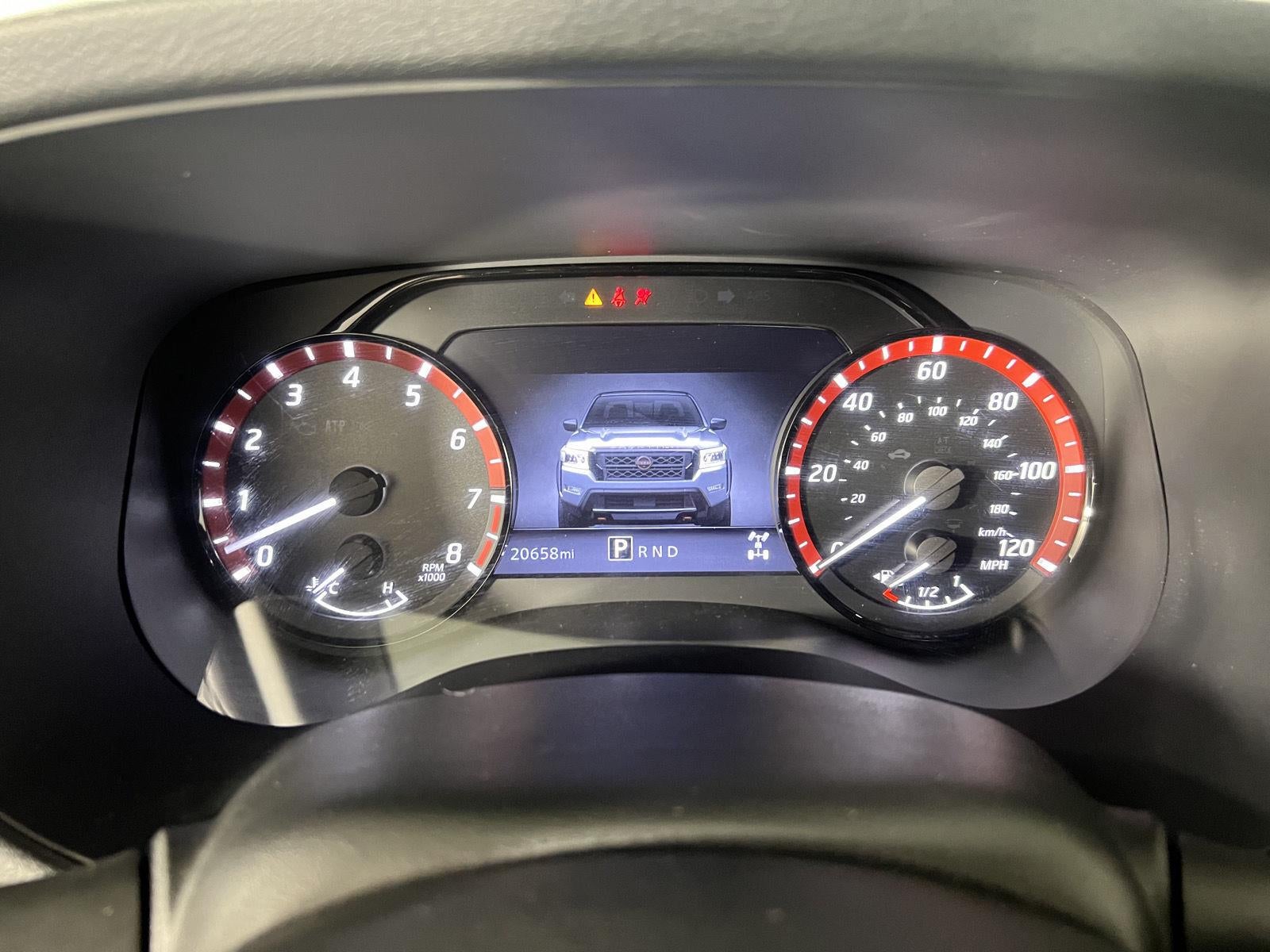 2022 Nissan Frontier PRO-4X