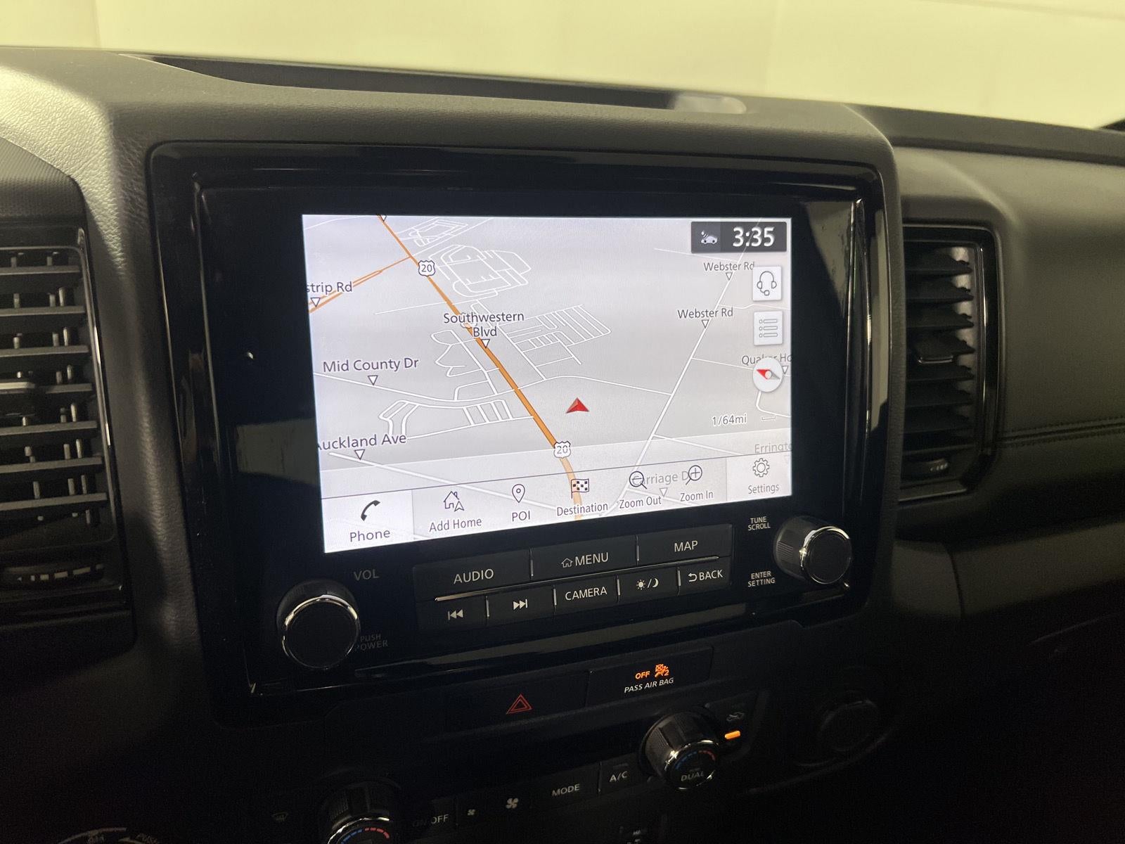 2022 Nissan Frontier PRO-4X