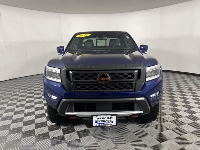 2022 Nissan Frontier PRO-4X