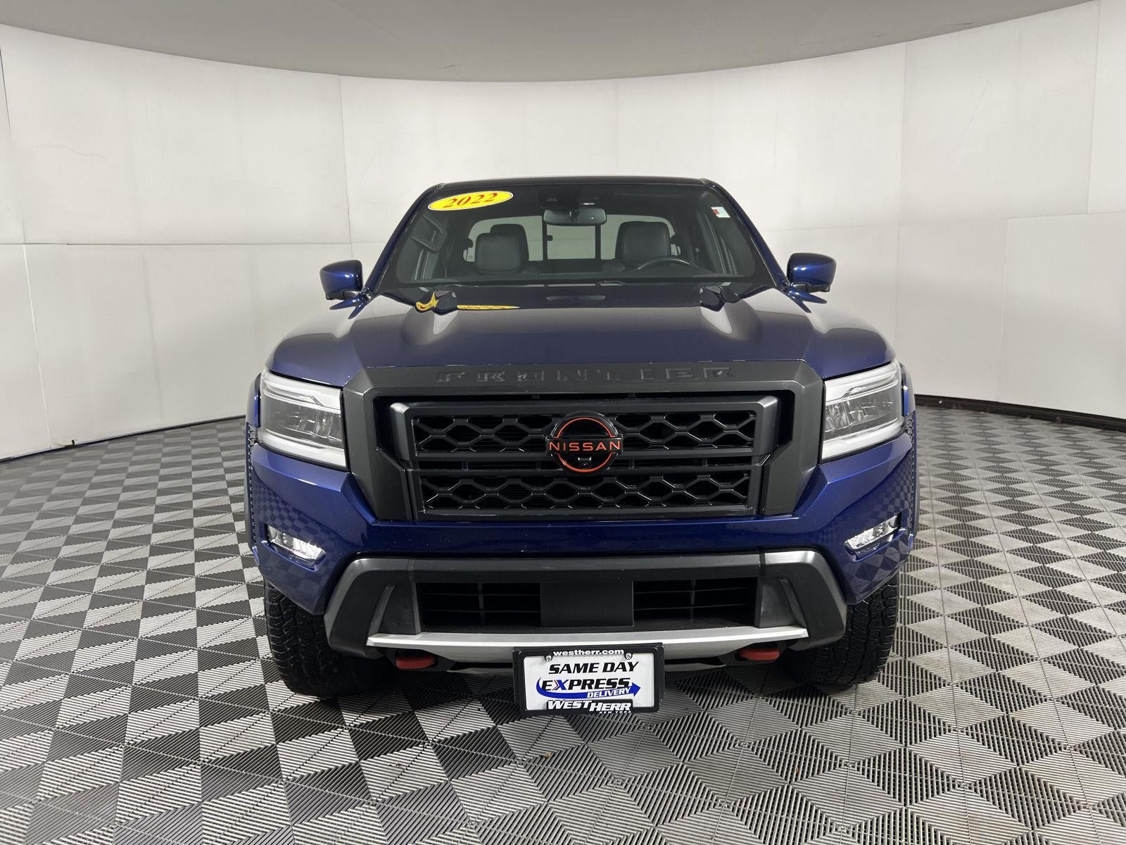 2022 Nissan Frontier PRO-4X