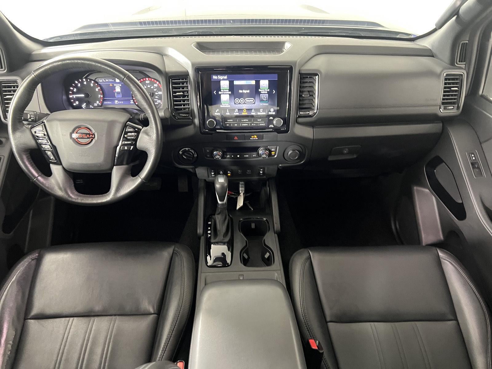 2022 Nissan Frontier PRO-4X