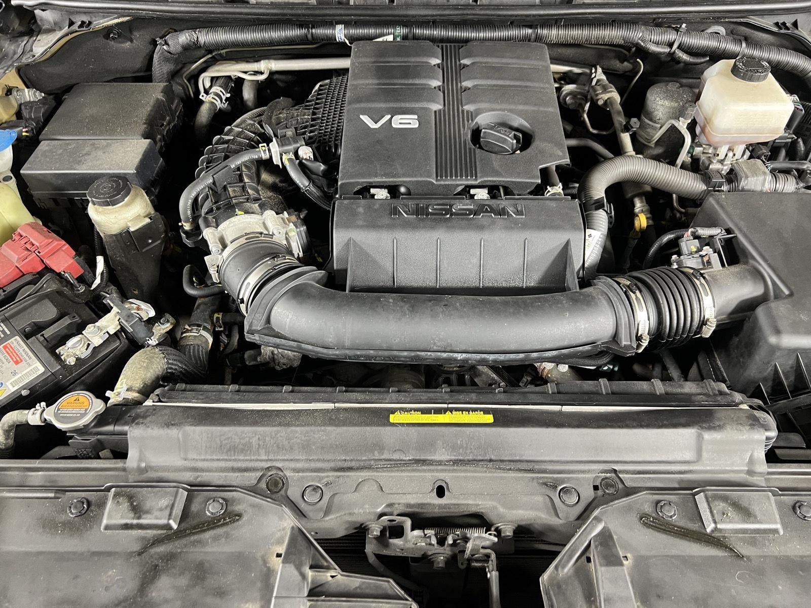 2022 Nissan Frontier PRO-4X