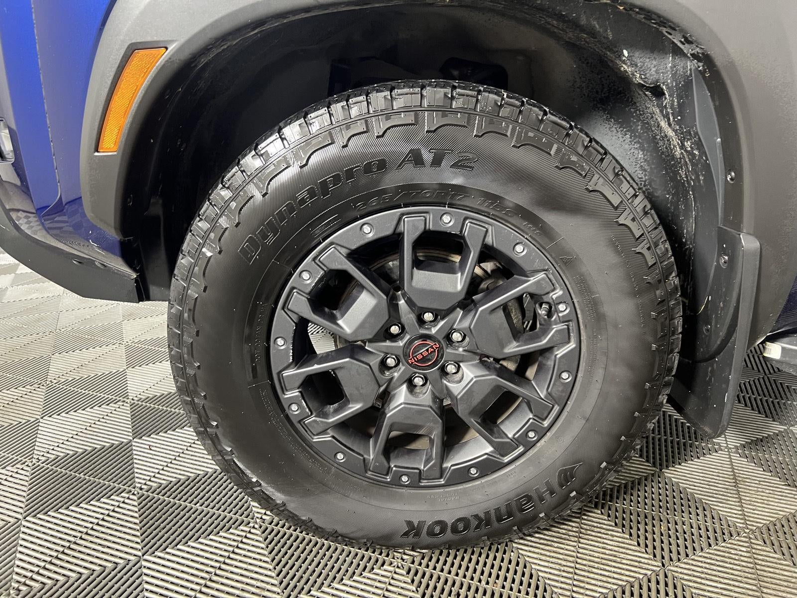 2022 Nissan Frontier PRO-4X