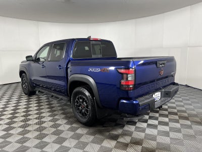 2022 Nissan Frontier PRO-4X