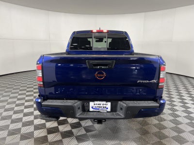 2022 Nissan Frontier PRO-4X