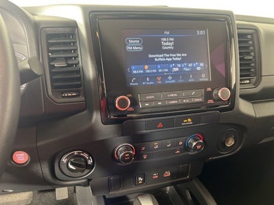 2022 Nissan Frontier S