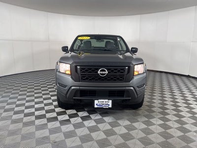 2022 Nissan Frontier S