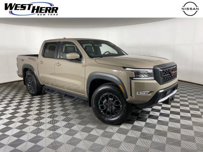2023 Nissan Frontier PRO-4X