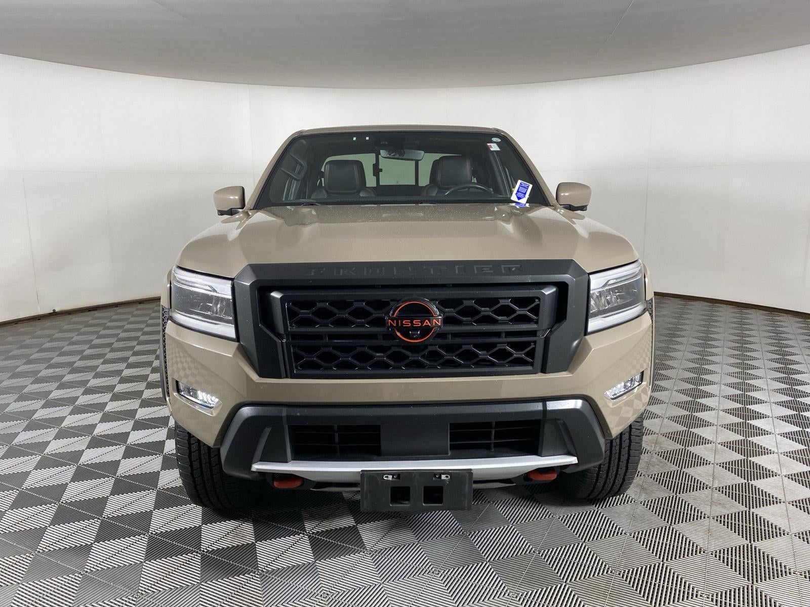 2023 Nissan Frontier PRO-4X