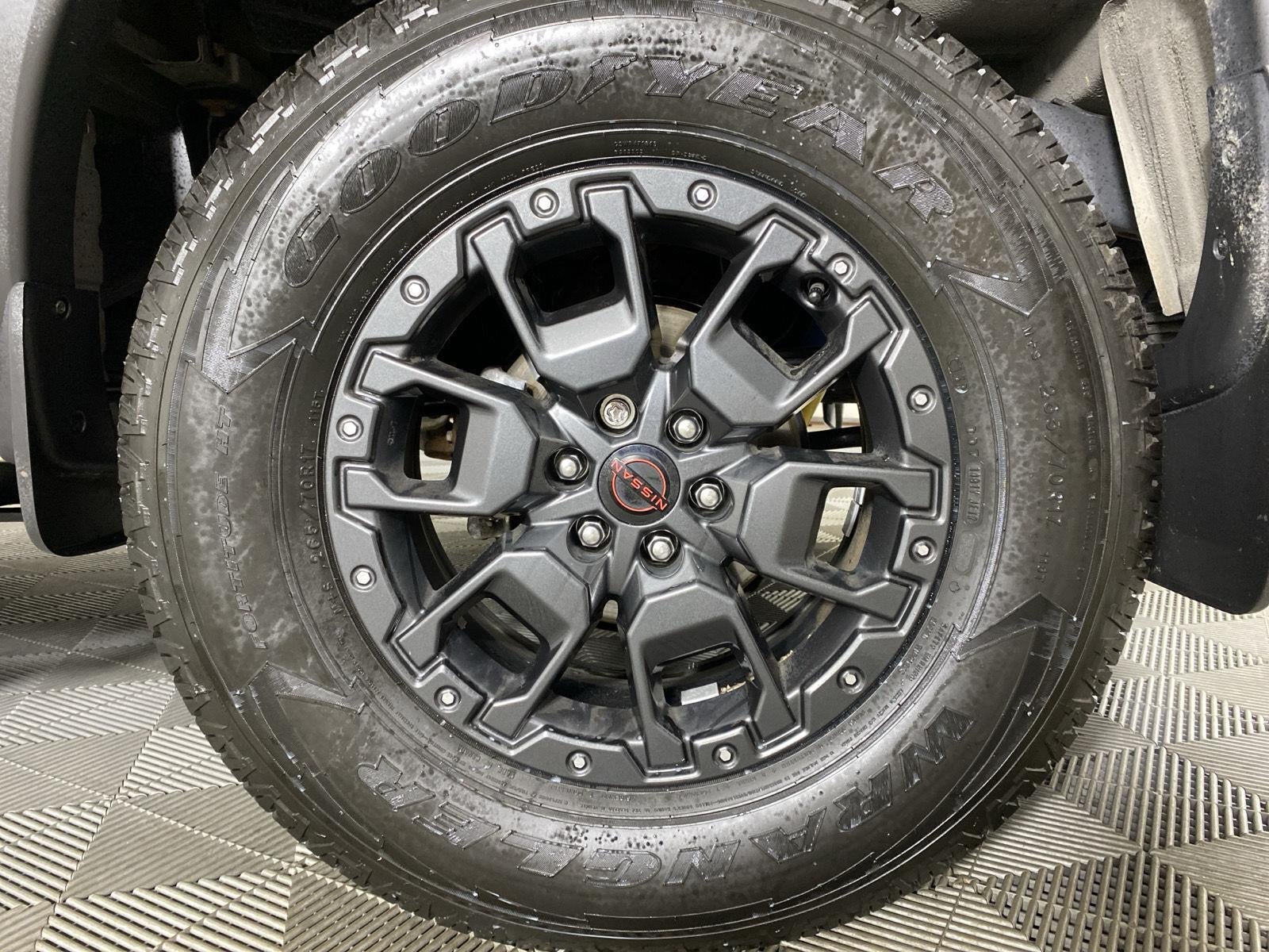 2023 Nissan Frontier PRO-4X