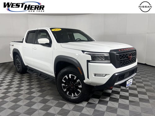 2023 Nissan Frontier PRO-4X