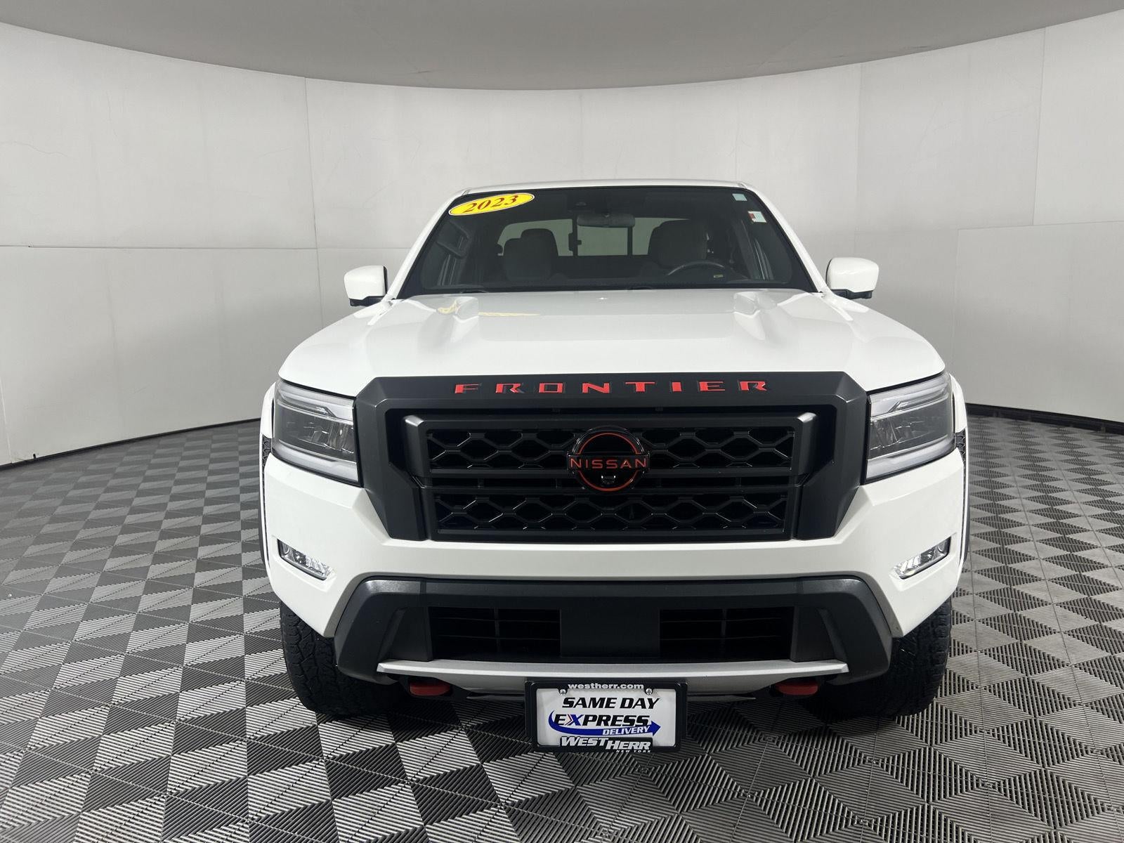 2023 Nissan Frontier PRO-4X