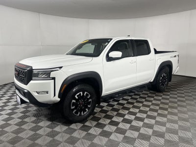 2023 Nissan Frontier PRO-4X