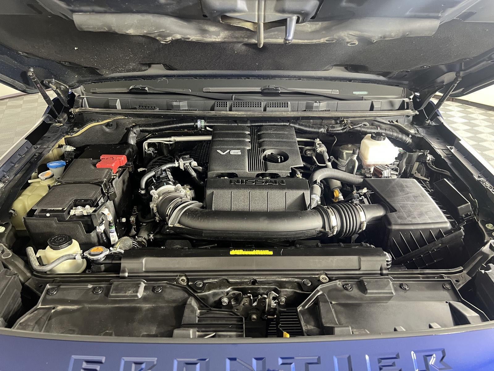 2023 Nissan Frontier SV