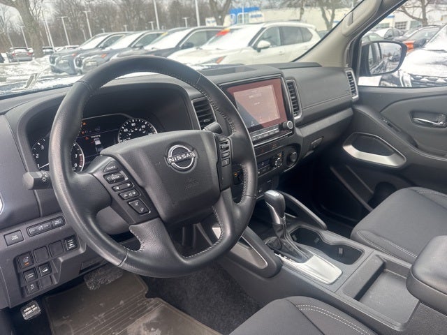 2022 Nissan Frontier SV