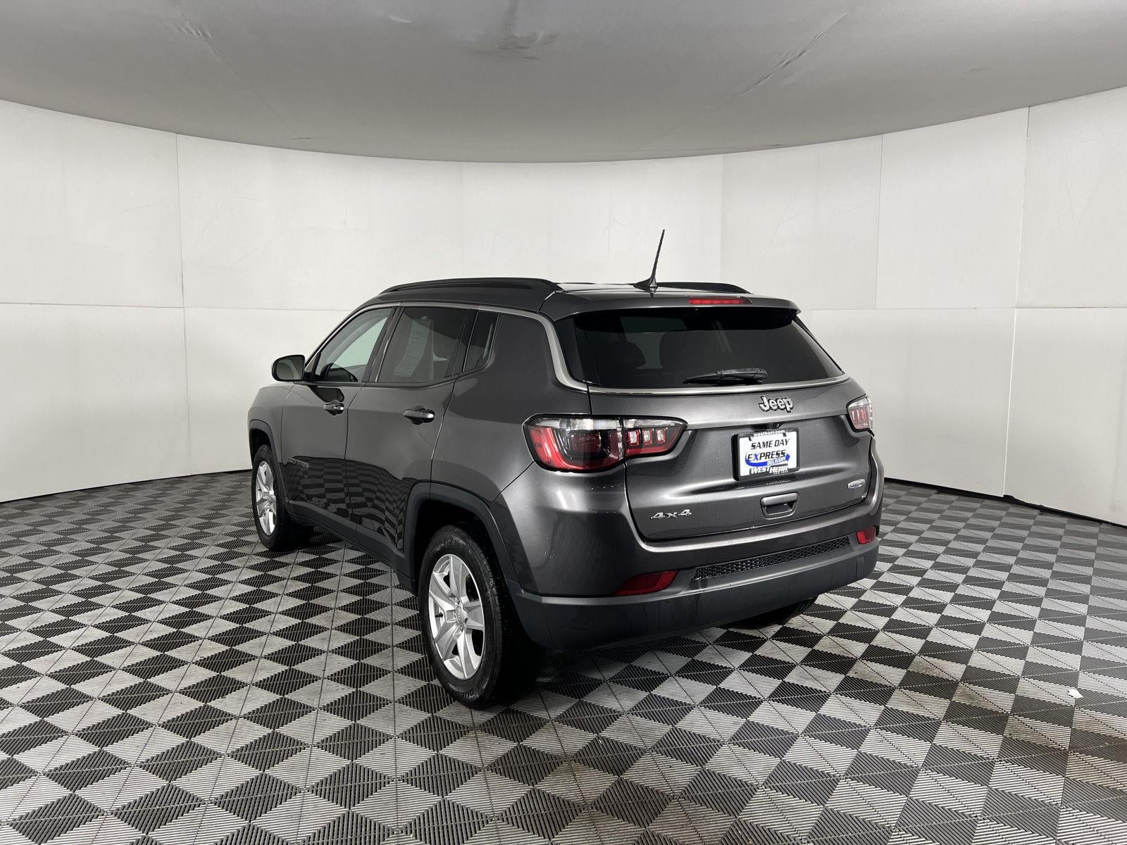 2022 Jeep Compass Latitude