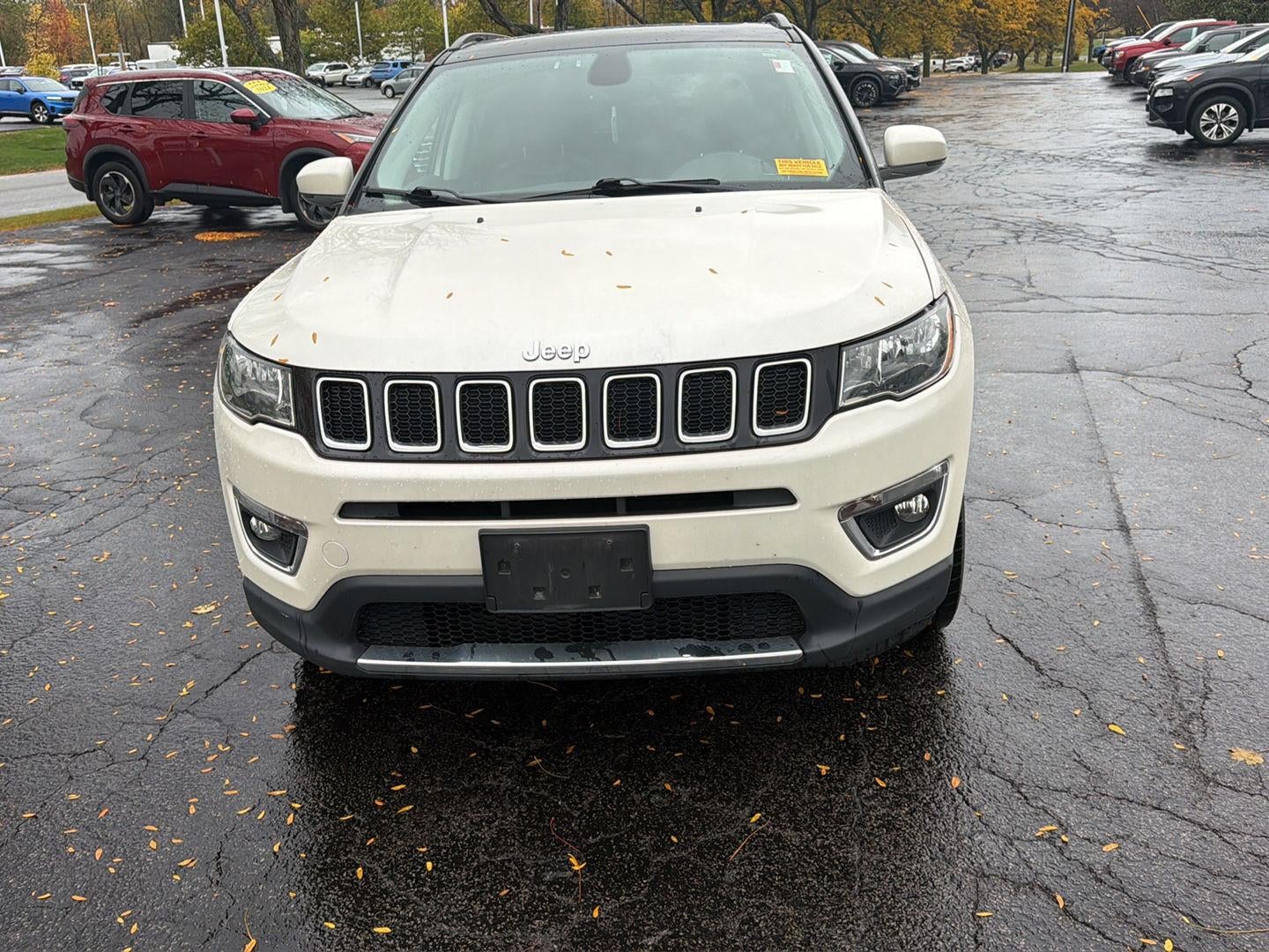 2019 Jeep Compass Limited
