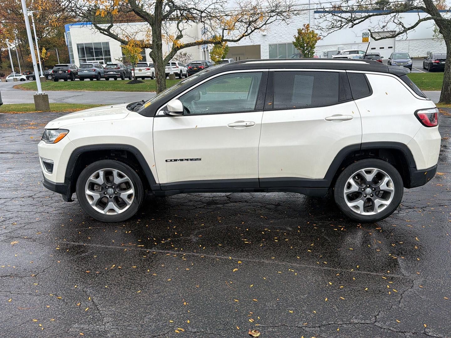 2019 Jeep Compass Limited