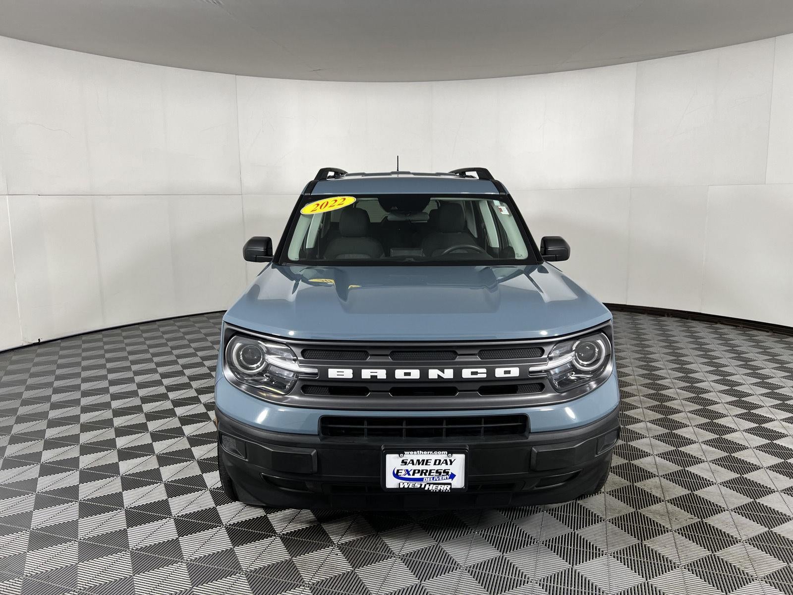 2022 Ford Bronco Sport Big Bend