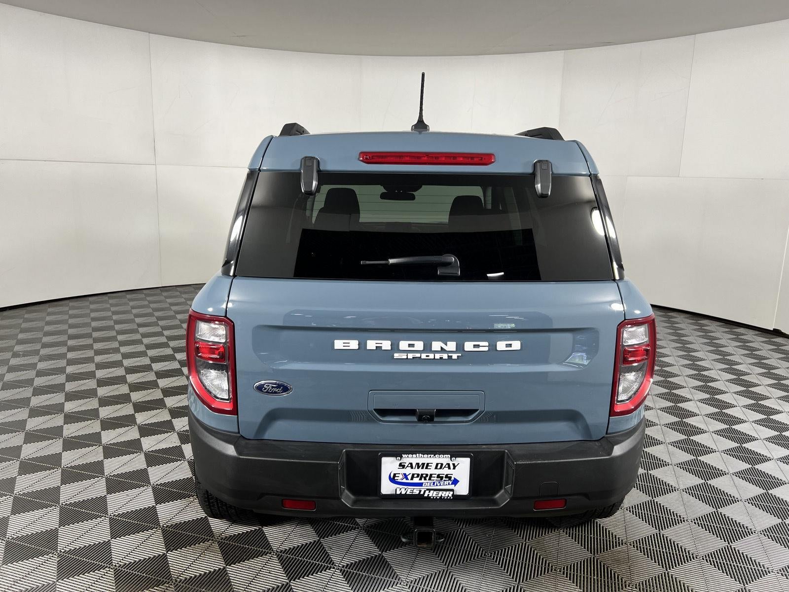 2022 Ford Bronco Sport Big Bend