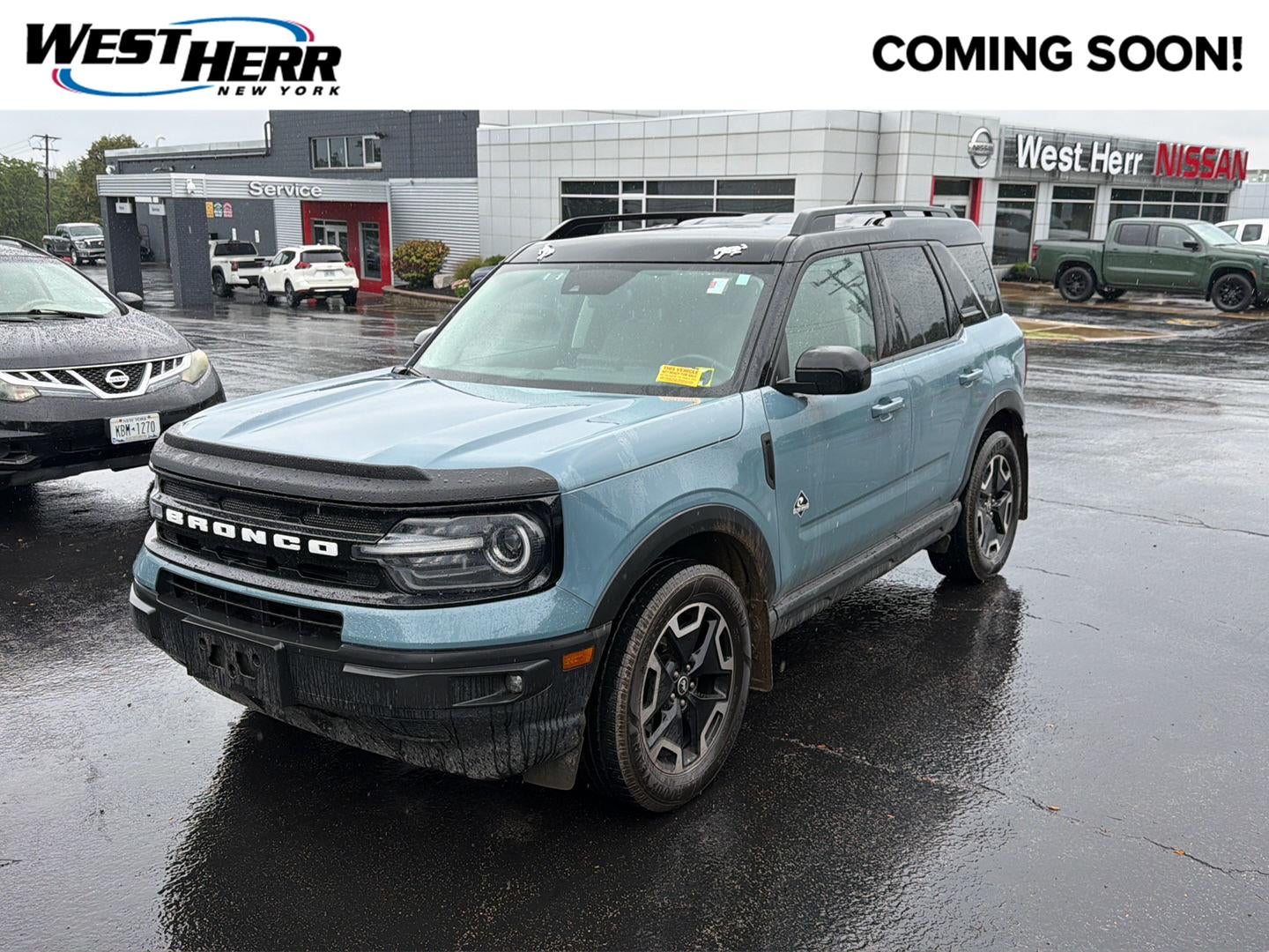 2021 Ford Bronco Sport Outer Banks