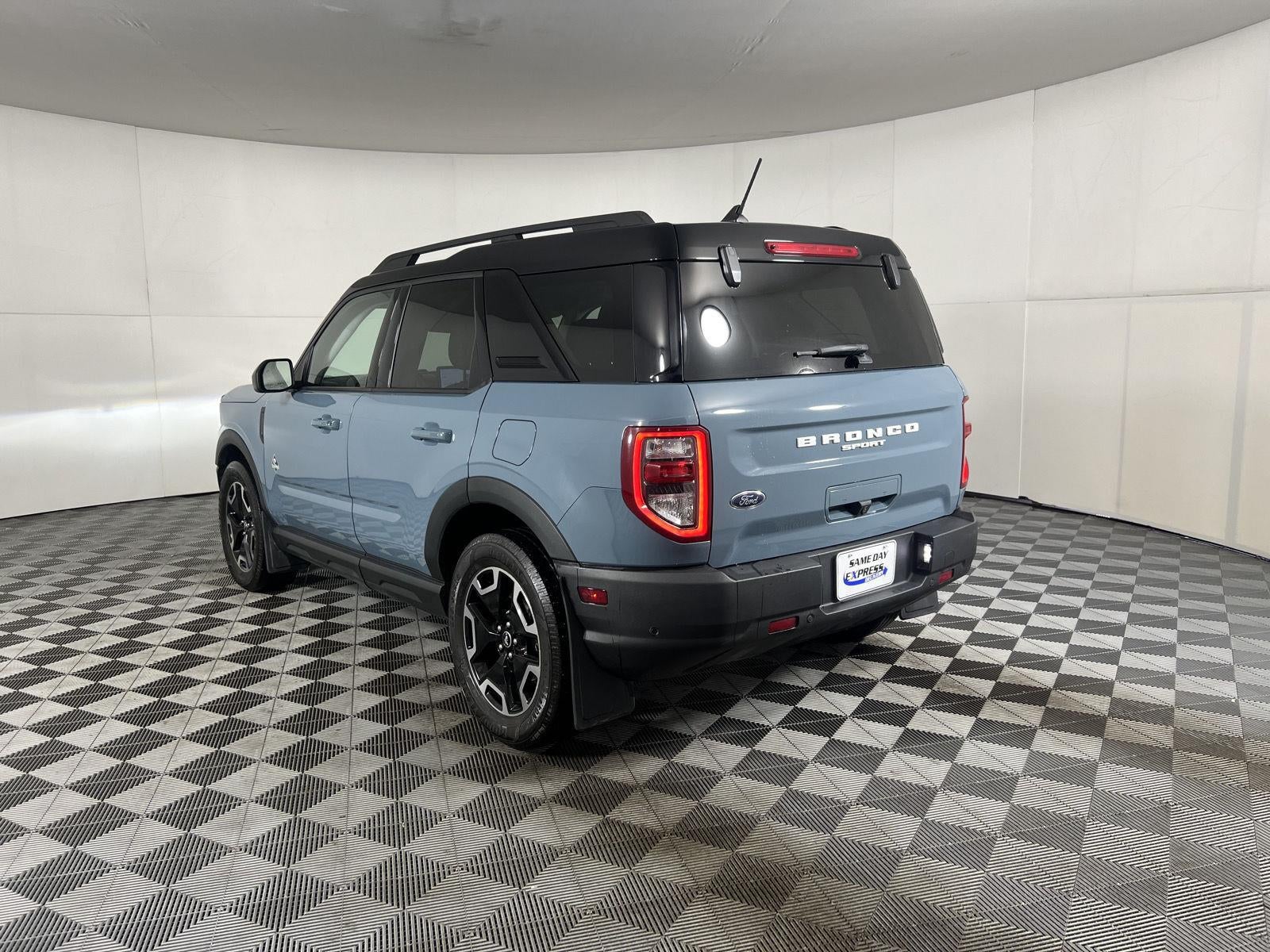 2021 Ford Bronco Sport Outer Banks