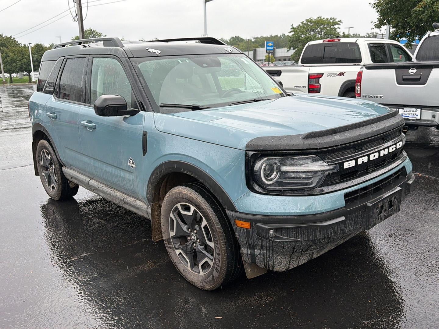 2021 Ford Bronco Sport Outer Banks