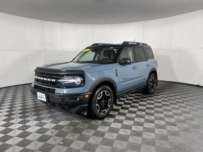 2021 Ford Bronco Sport Outer Banks