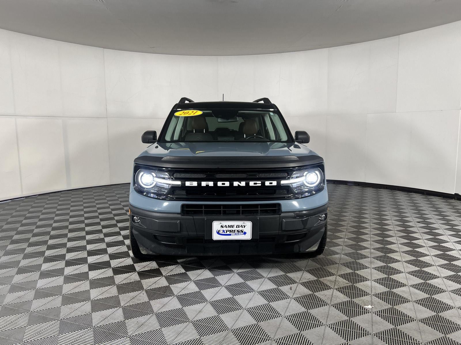 2021 Ford Bronco Sport Outer Banks