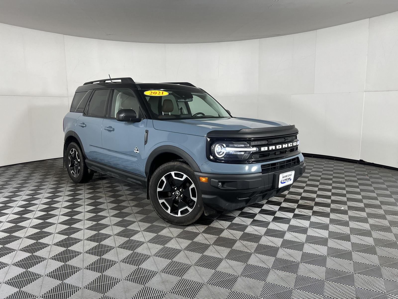 2021 Ford Bronco Sport Outer Banks