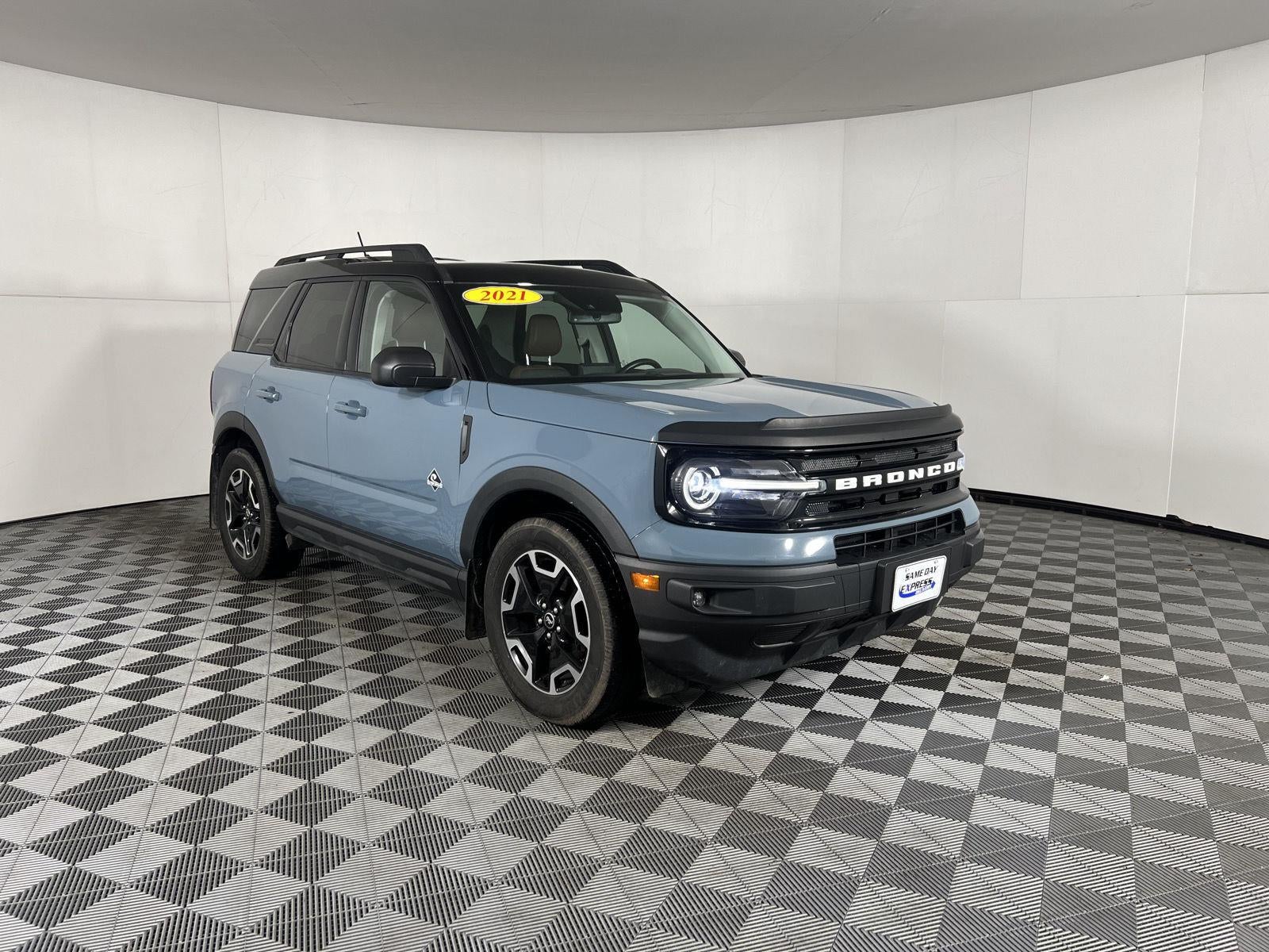 2021 Ford Bronco Sport Outer Banks