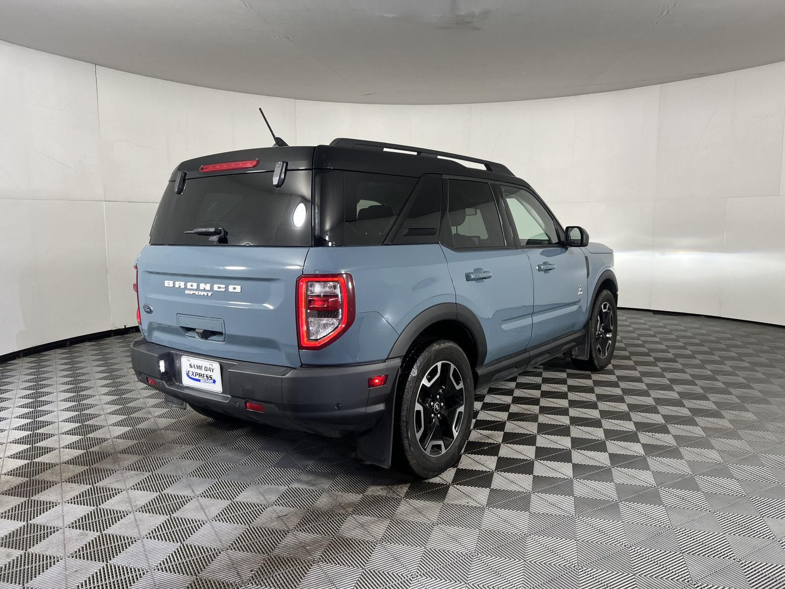 2021 Ford Bronco Sport Outer Banks