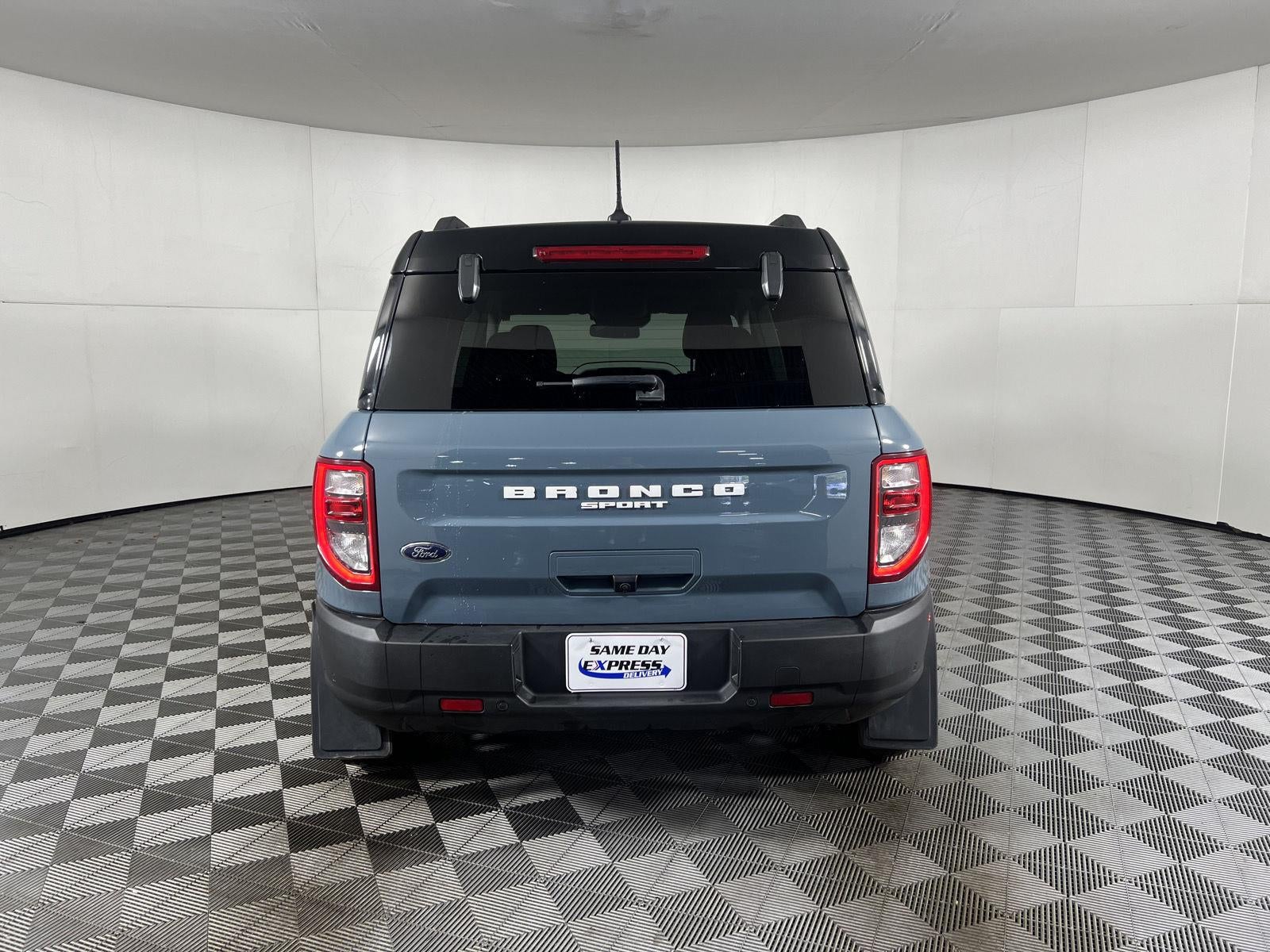 2021 Ford Bronco Sport Outer Banks