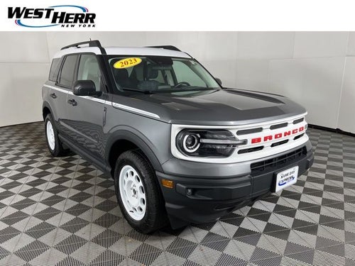2023 Ford Bronco Sport Heritage