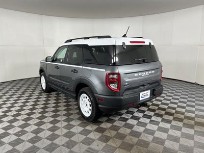 2023 Ford Bronco Sport Heritage
