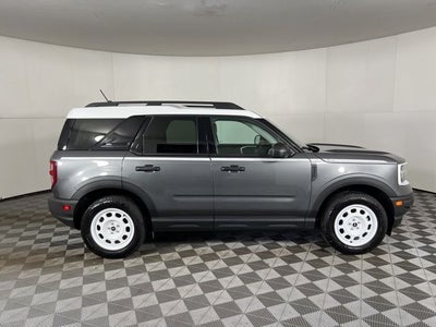 2023 Ford Bronco Sport Heritage